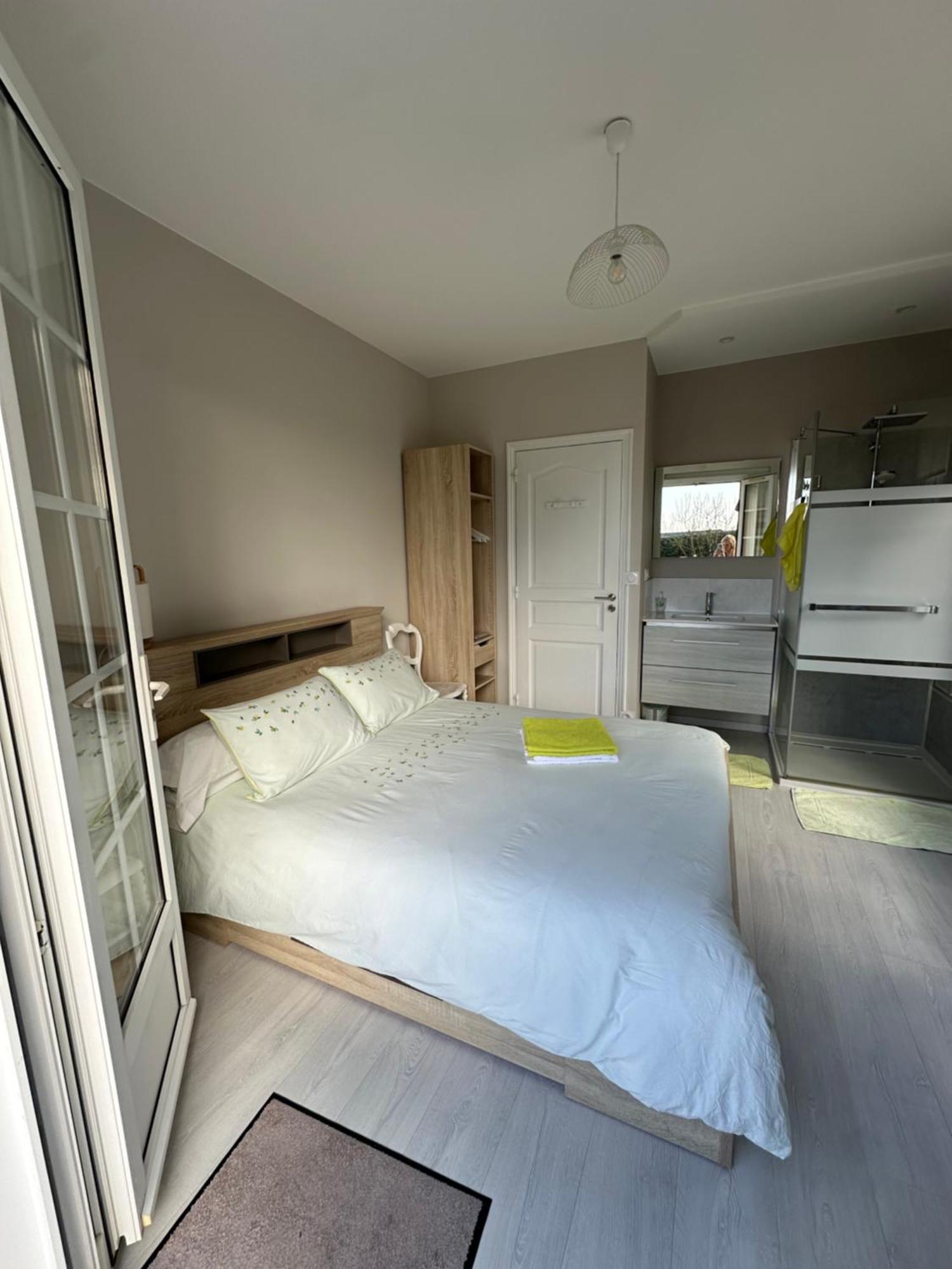 Chambres D'Hotes Le Bignon Dans Les Alpes Mancelles Виллен-ла-Жюель Экстерьер фото