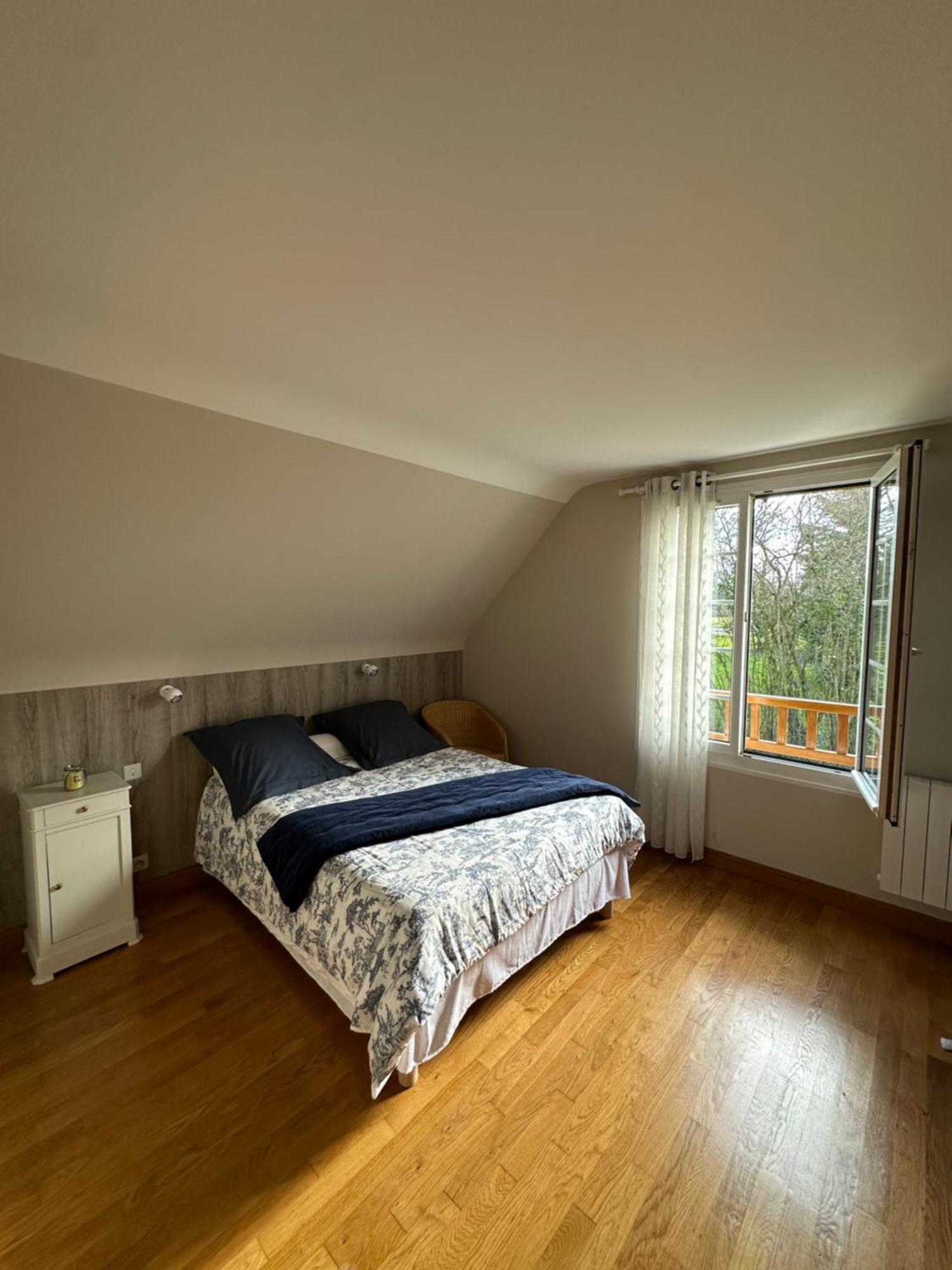 Chambres D'Hotes Le Bignon Dans Les Alpes Mancelles Виллен-ла-Жюель Экстерьер фото