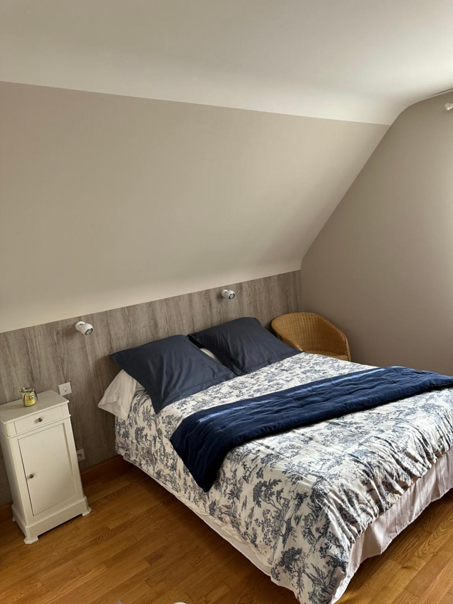 Chambres D'Hotes Le Bignon Dans Les Alpes Mancelles Виллен-ла-Жюель Экстерьер фото